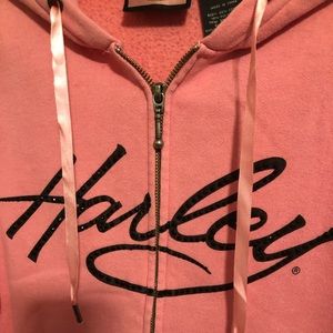 GUC Harley-Davidson Sweatshirt Jacket